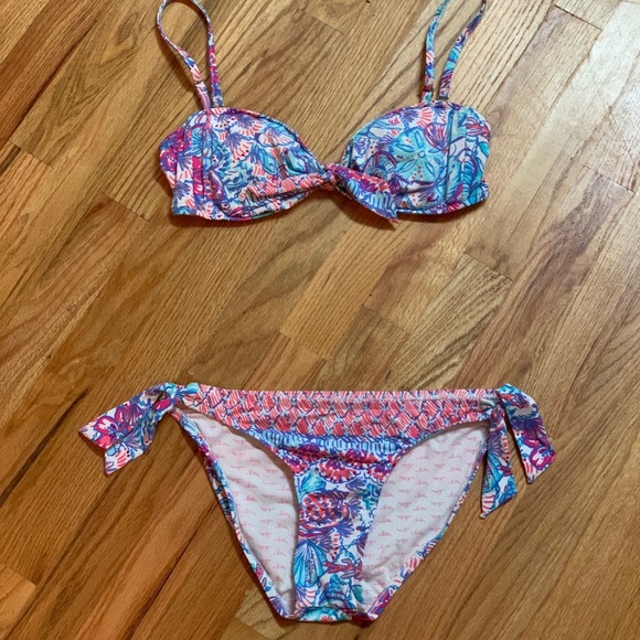 Lilly Pulitzer Bandeau Top - Picture 2 of 5